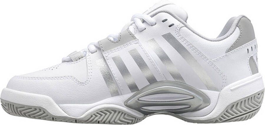 K-Swiss Accomplish IV Dames Sportschoenen Tennis Smashcourt White Silver - Foto 6