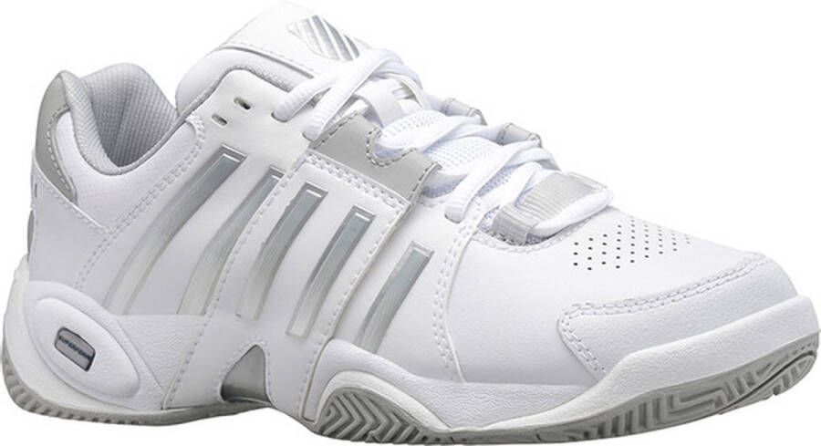 K-Swiss Accomplish IV Dames Sportschoenen Tennis Smashcourt White Silver - Foto 7