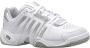 K-Swiss Accomplish IV Dames Sportschoenen Tennis Smashcourt White Silver - Thumbnail 6