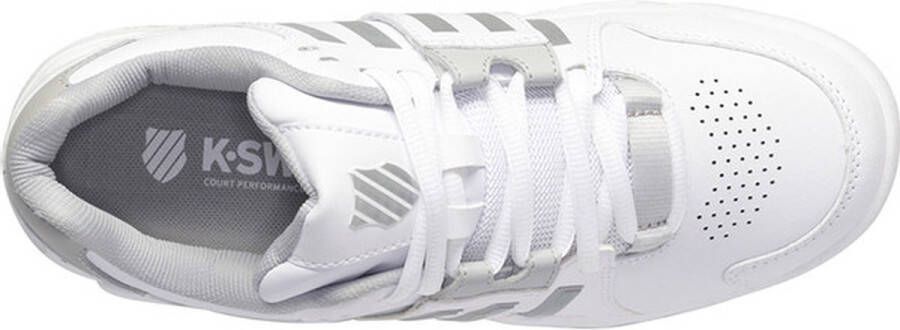 K-Swiss Accomplish IV Omni Dames Sportschoenen Tennis Smashcourt wit