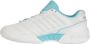 K-Swiss Bigshot Light 4 Dames Sportschoenen Tennis Smashcourt White Blue - Thumbnail 3