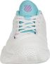 K-Swiss Bigshot Light 4 Dames Sportschoenen Tennis Smashcourt White Blue - Thumbnail 5