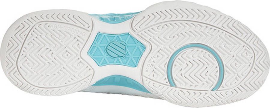 K-Swiss Bigshot Light 4 Dames Sportschoenen Tennis Smashcourt White Blue