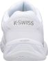 K-Swiss Bigshot Light 4 Omni Dames Sportschoenen Tennis Padel Smashcourt wit - Thumbnail 4