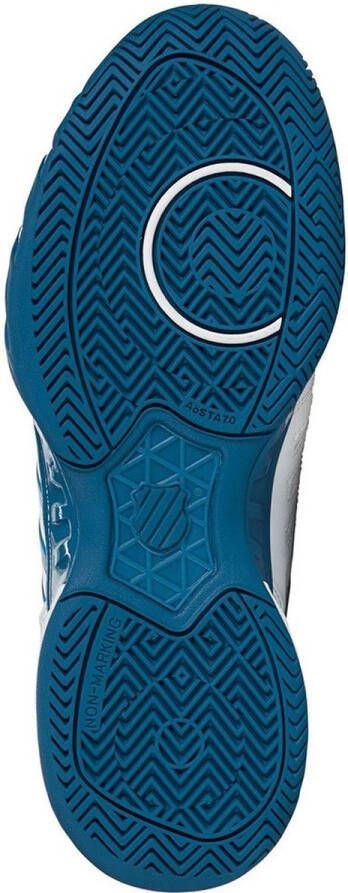 K-Swiss Bigshot Light 4 Hardcourt Schoenen Wit Man