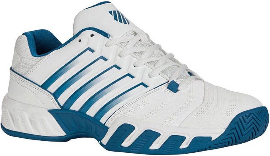 K-Swiss Bigshot Light 4 Hardcourt Schoenen Wit Man