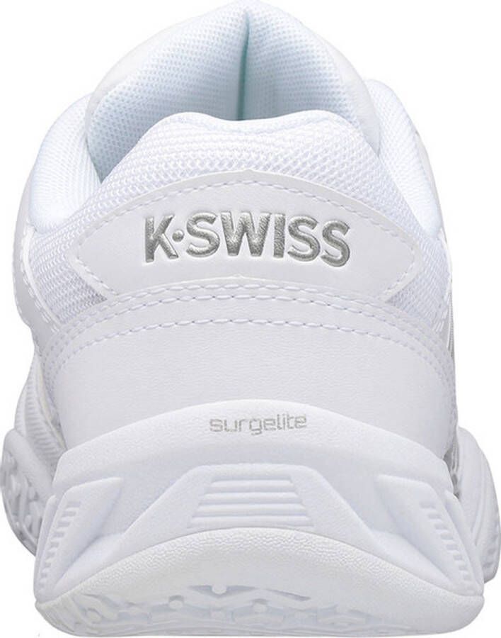 K-Swiss Bigshot Light 4 Omni Dames Sportschoenen Tennis Padel Smashcourt wit