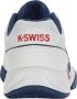 K-Swiss Bigshot Light Omni 4 tennisschoenen wit donkerblauw rood - Thumbnail 6