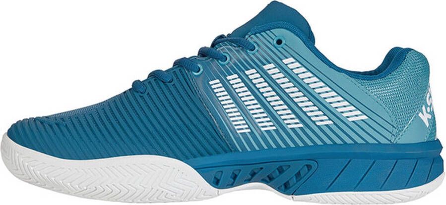 K-Swiss Blue And White Express Light