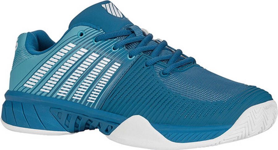 K-Swiss Blue And White Express Light
