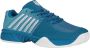 K-Swiss Express Light 2 Heren Sportschoenen Tennis Smashcourt Blue - Thumbnail 4