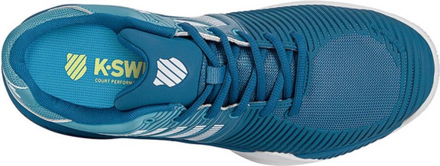K-Swiss Blue And White Express Light