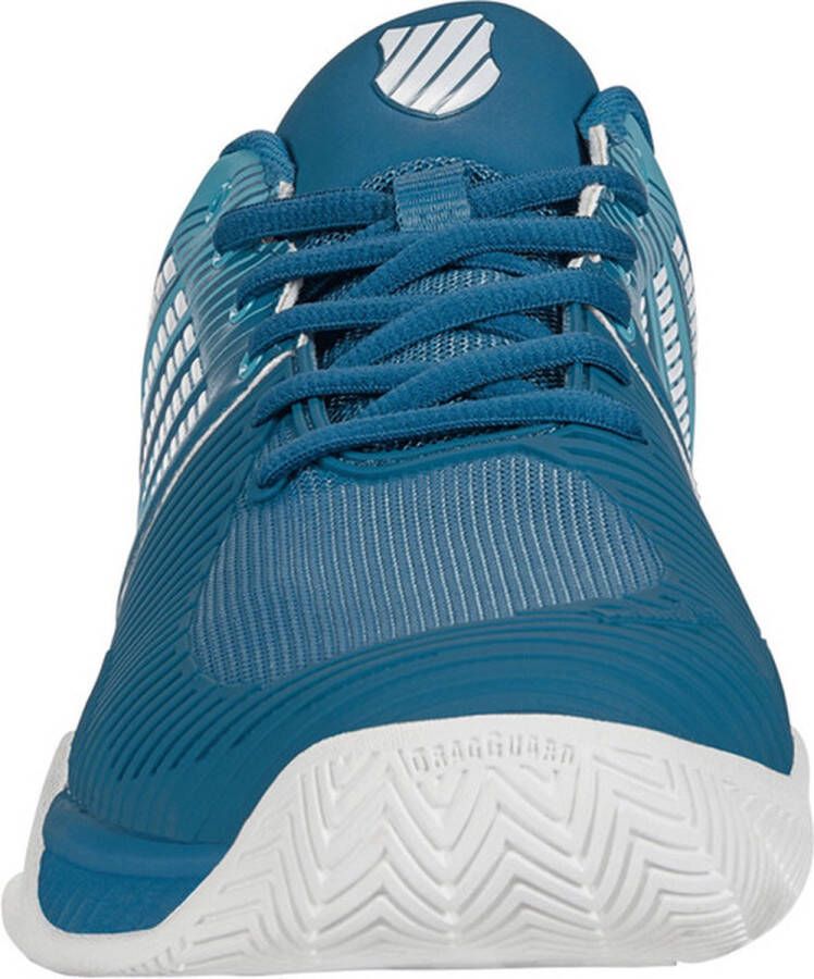 K-Swiss Blue And White Express Light