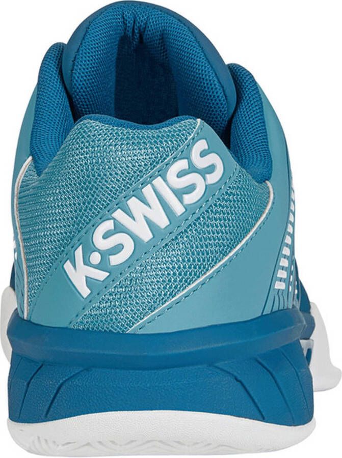K-Swiss Blue And White Express Light