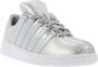 K-Swiss Classic VN aged foil zilver sneakers dames - Thumbnail 2