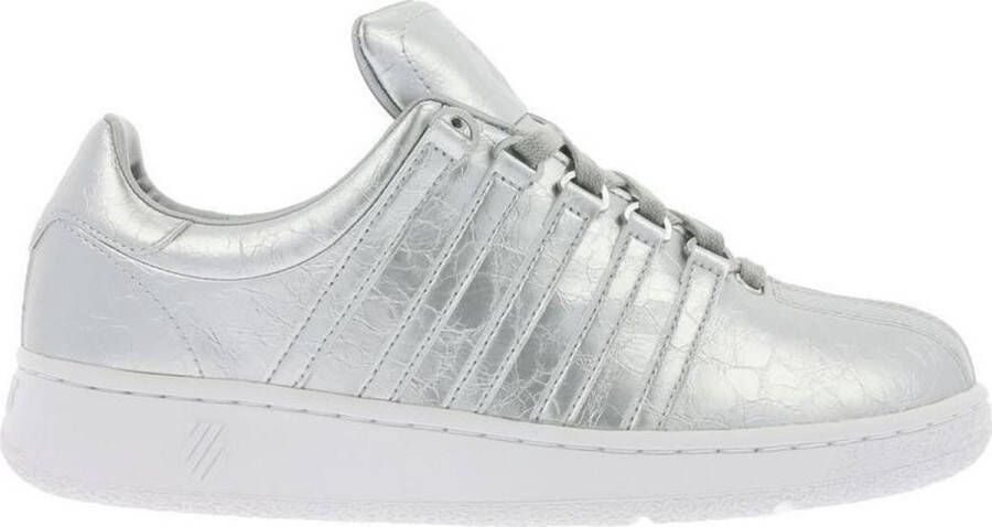 K-Swiss Classic VN aged foil zilver sneakers dames