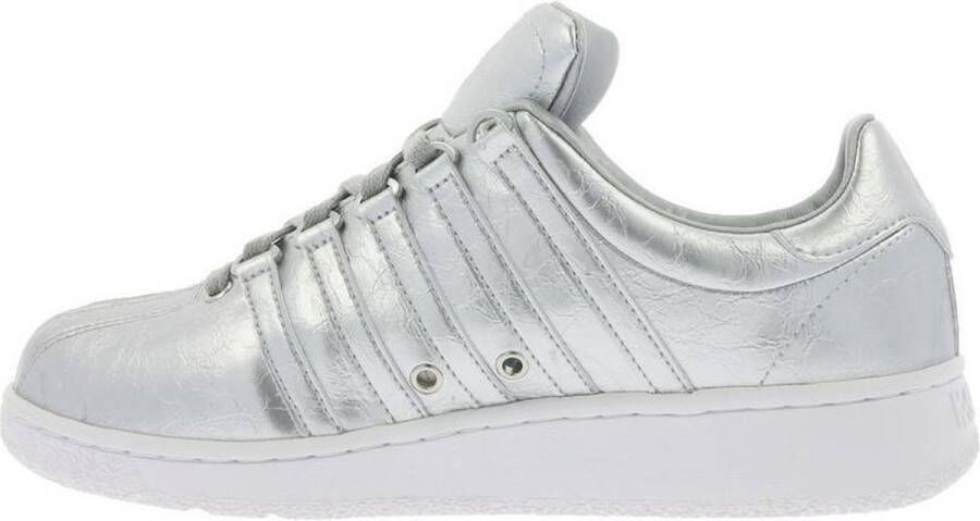 K-Swiss Classic VN aged foil zilver sneakers dames