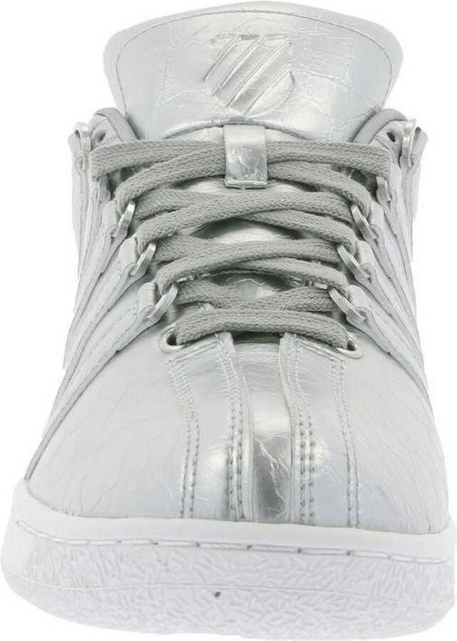 K-Swiss Classic VN aged foil zilver sneakers dames