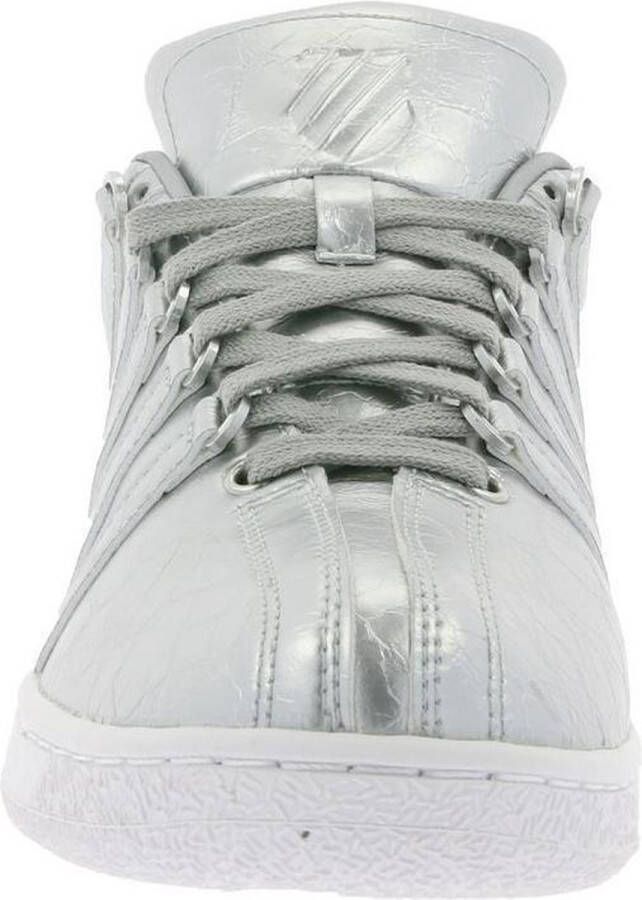 K-Swiss Classic VN aged foil zilver sneakers dames (93744-086-M)