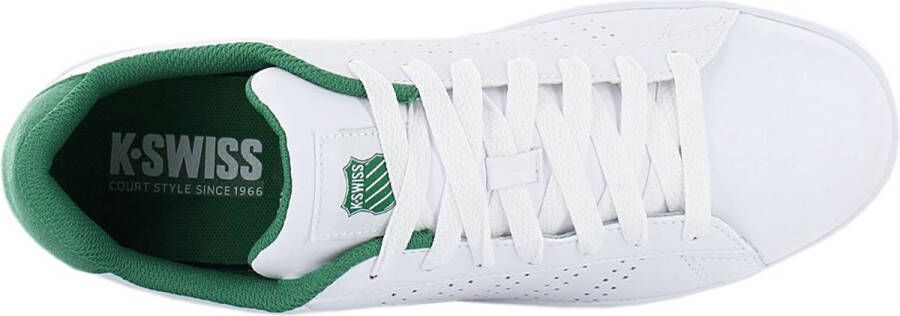 K-Swiss K Swiss Court Casper heren sneakers Wit - Foto 13