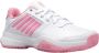 K-Swiss Court Express Hb Clay Court Schoenen Wit Vrouw - Thumbnail 3