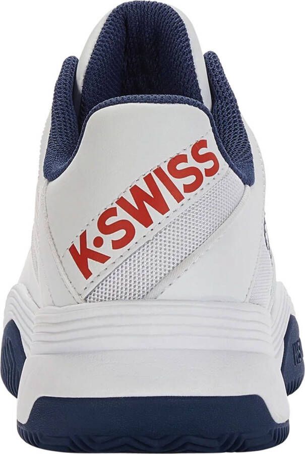 K-Swiss Tennisschoen Padelschoen Court Express HB Heren Wit Blauw - Foto 5