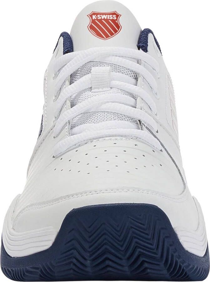 K-Swiss Tennisschoen Padelschoen Court Express HB Heren Wit Blauw - Foto 6