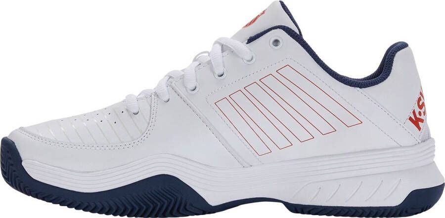 K-Swiss Tennisschoen Padelschoen Court Express HB Heren Wit Blauw - Foto 7