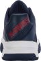 K-Swiss Court Express tennisschoenen donkerblauw wit - Thumbnail 4