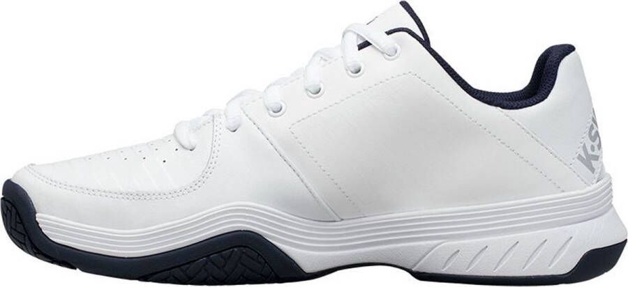 K-SWISS K swiss k swiss court express tennisschoenen wit blauw heren - Foto 3