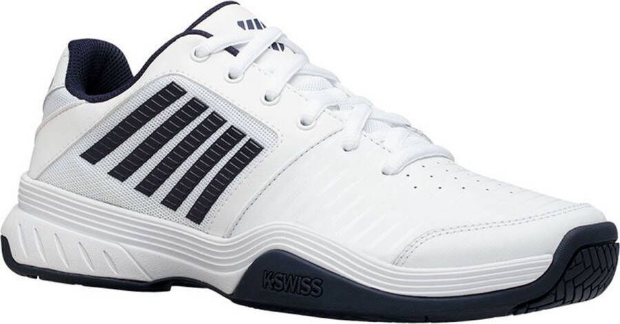 K-SWISS K swiss k swiss court express tennisschoenen wit blauw heren - Foto 11