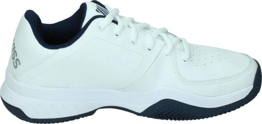 K-SWISS K swiss k swiss court express tennisschoenen wit blauw heren - Foto 12