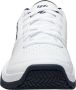 K-SWISS K swiss k swiss court express tennisschoenen wit blauw heren - Thumbnail 4