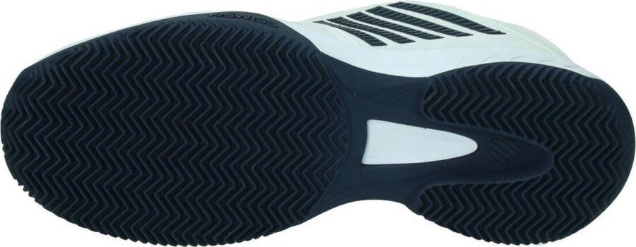 K-SWISS K swiss k swiss court express tennisschoenen wit blauw heren - Foto 5