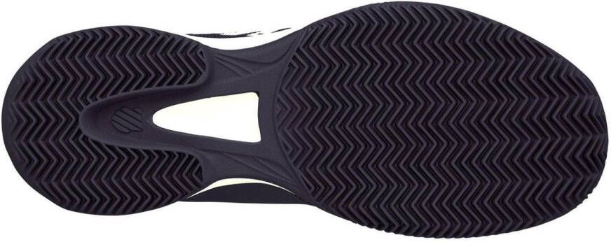 K-SWISS K swiss k swiss court express tennisschoenen wit blauw heren - Foto 6