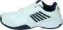 K-SWISS K swiss k swiss court express tennisschoenen wit blauw heren - Thumbnail 7