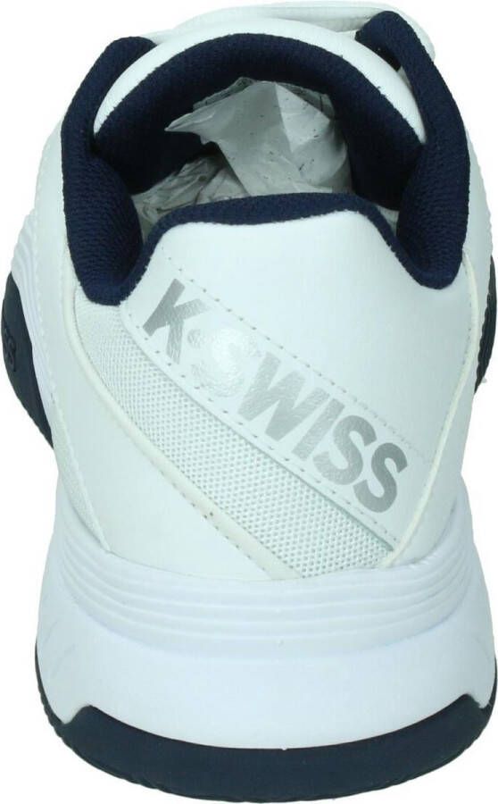 K-SWISS K swiss k swiss court express tennisschoenen wit blauw heren - Foto 8