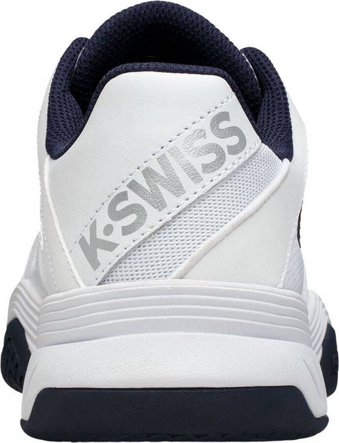 K-SWISS K swiss k swiss court express tennisschoenen wit blauw heren - Foto 10