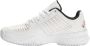 K-Swiss Court Express hb tennisschoenen wit zwart rosé - Thumbnail 11