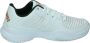 K-Swiss Court Express hb tennisschoenen wit zwart rosé - Thumbnail 12
