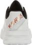 K-Swiss Court Express hb tennisschoenen wit zwart rosé - Thumbnail 7