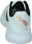 K-Swiss Court Express hb tennisschoenen wit zwart rosé - Thumbnail 10