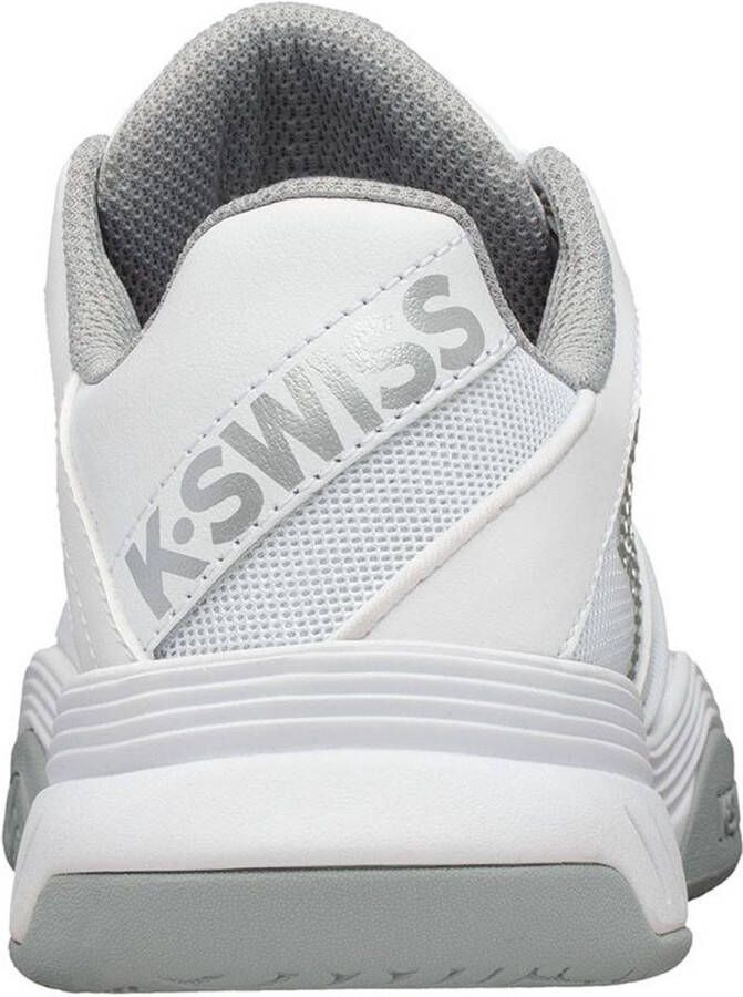 K-Swiss Court Express HB Sportschoenen Vrouwen wit grijs