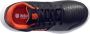 K-Swiss Court Express Omni Junior Sportschoenen Tennis Smashcourt Black Orange - Thumbnail 2