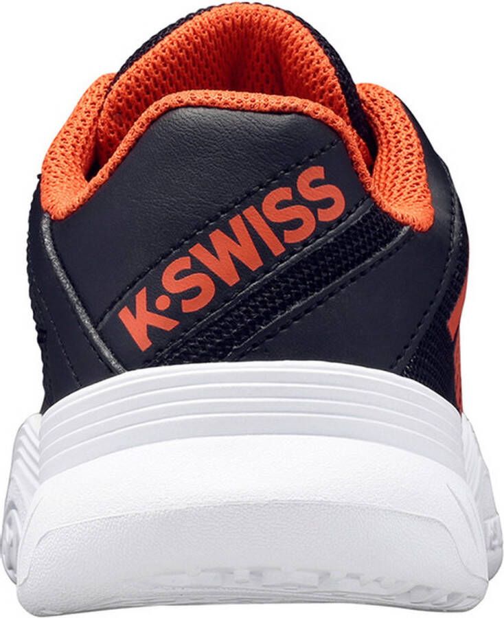 K-Swiss Court Express Omni Junior Sportschoenen Tennis Smashcourt Black Orange