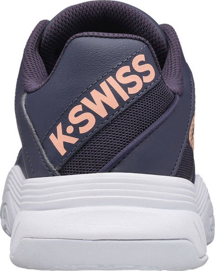 K-Swiss Court Express Omni Junior Sportschoenen Tennis Smashcourt zwart - Foto 4