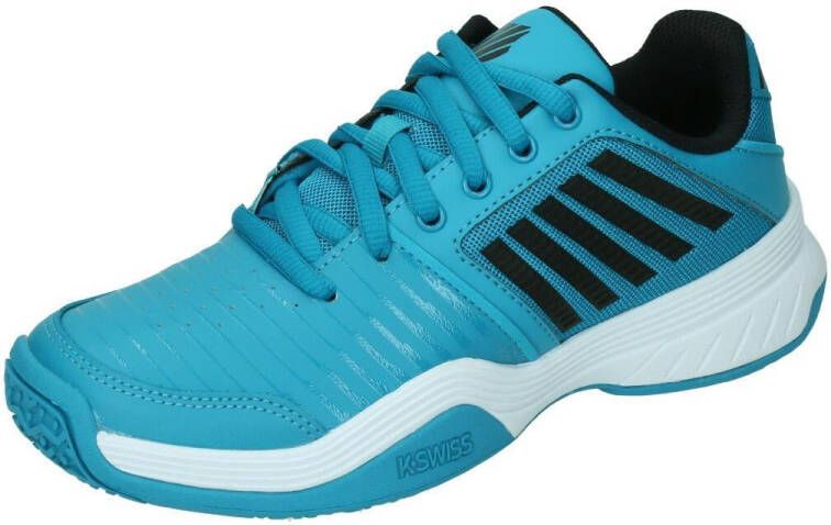 K-Swiss Court Express Omni Sportschoenen Unisex blauw zwart