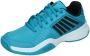 K-Swiss Court Express Omni Sportschoenen Unisex blauw zwart - Thumbnail 2