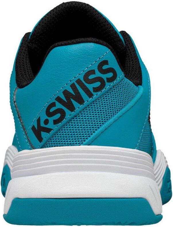K-Swiss Court Express Omni Sportschoenen Unisex blauw zwart
