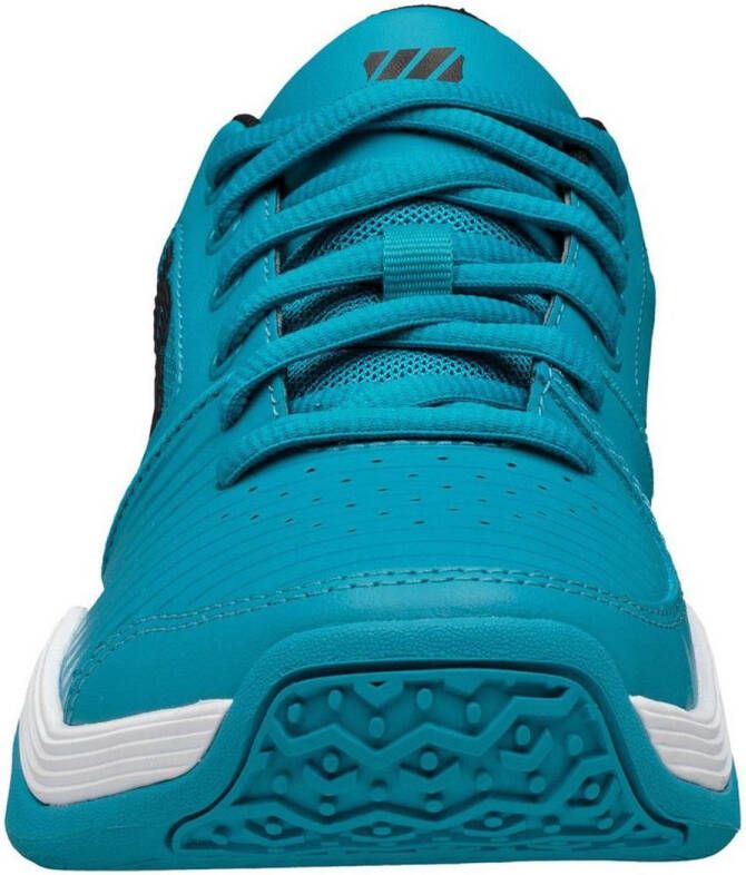 K-Swiss Court Express Omni Sportschoenen Unisex blauw zwart